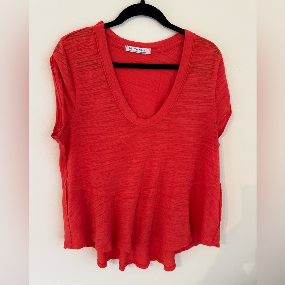 We The Free Scarlet Dolman Sleeve Top *GREAT USED CONDITION*